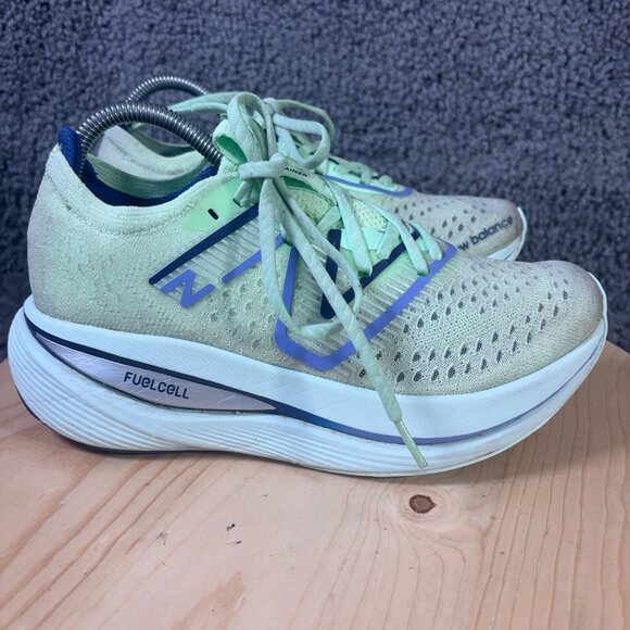 New Balance FuelCell Supercomp Trainer v2 Womens Size 8.5 Gym Running Shoes - Picture 3 of 8